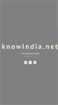 Mobile Screenshot of knowindia.net